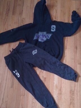 Young Kings Underarmer Cozy Athletic Sweater And Pants Hoodie Jogger Set